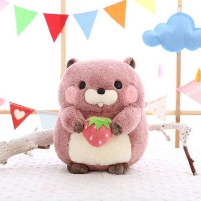 The Marmot plush toy