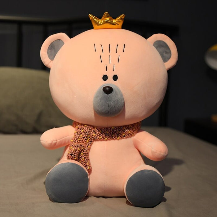 Crown Teddy Bear Plush