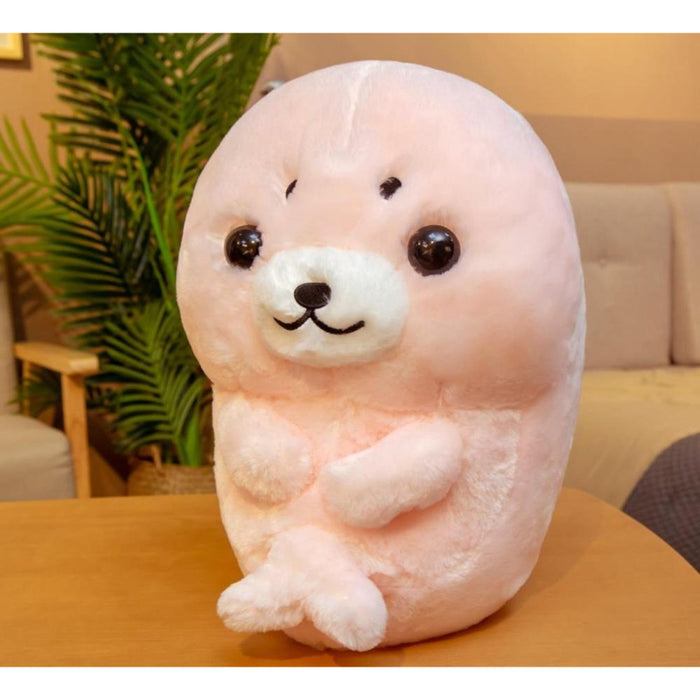 The Standing Seal Plush Toy