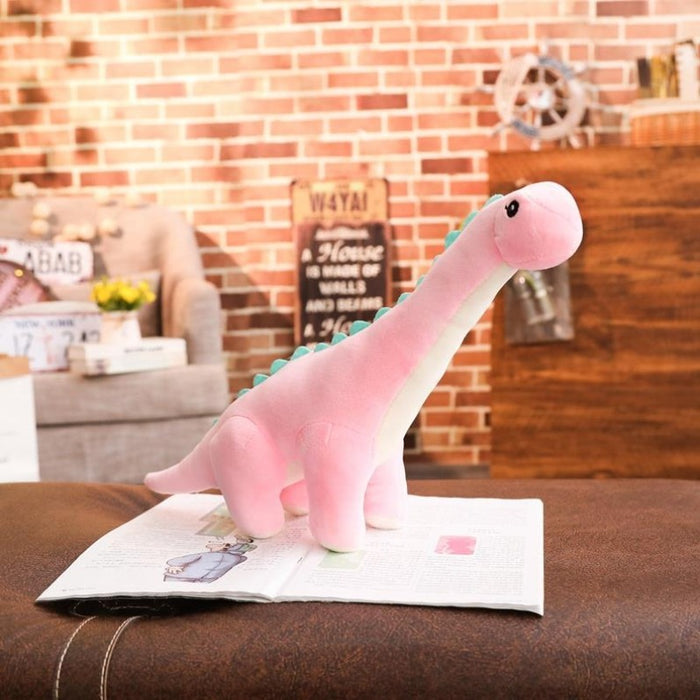 The Cartoon Dinosaur Plush