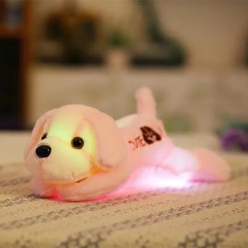 The Colorful LED Dog Plush Toy