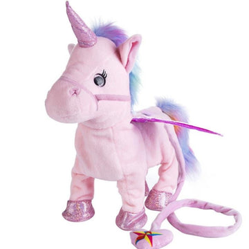 The Walking Unicorn Plush Toy