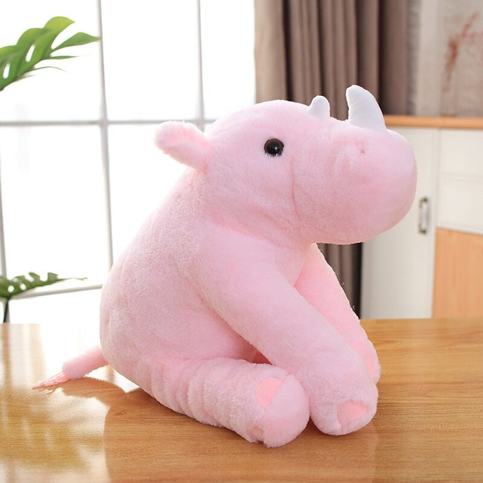 The Rhinoceros Pillow