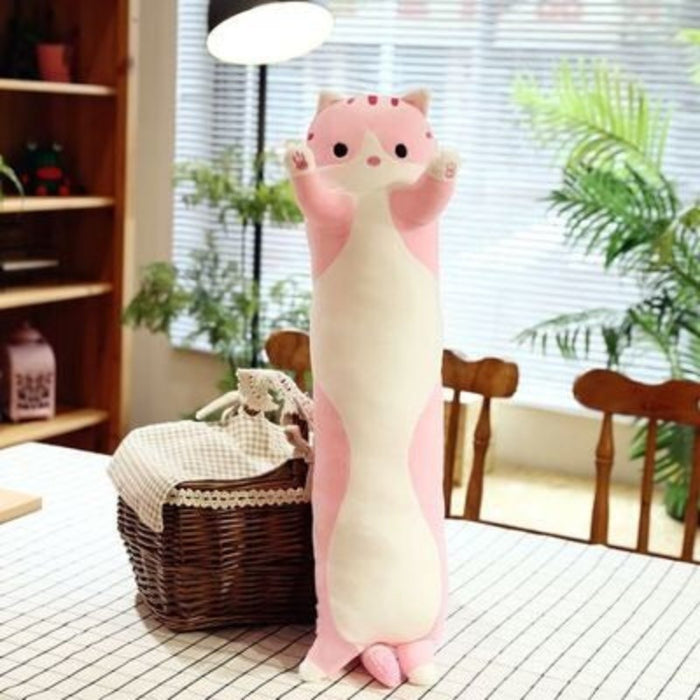 Long Cat Pillow Plush Toy