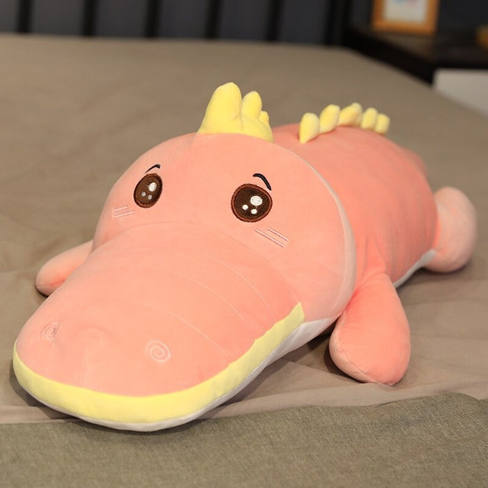 The Cartoon Long Crocodile Plush Toy