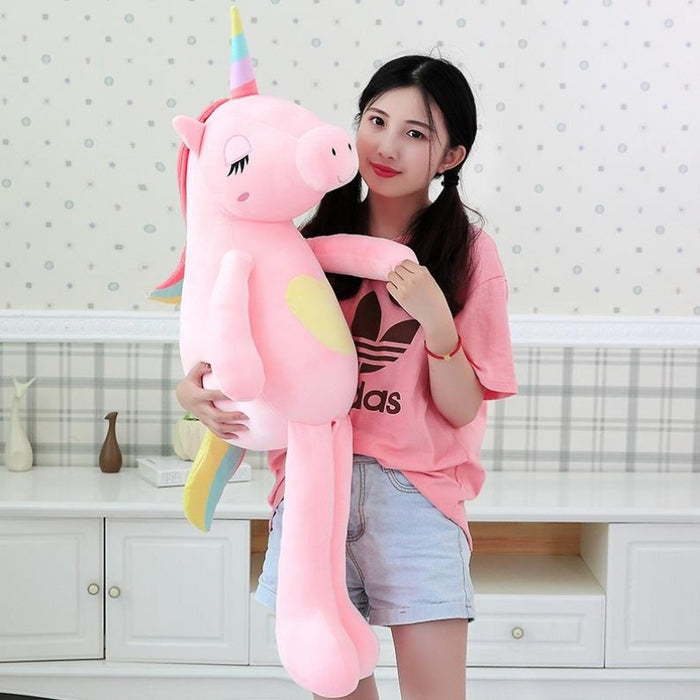 Large Soft Unicorn Animal Plush