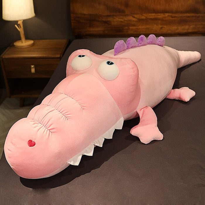 Lying Crocodile Plush Toy