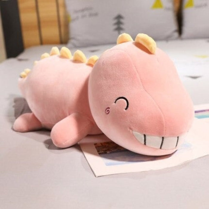 Lying Smile Dinosaur Plush Toys