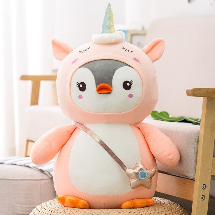 The Unicorn Penguin Plush Toy