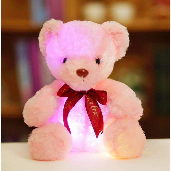 The Colorful Glowing Plush Toy