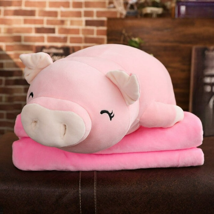 Squishy Pig Stuffed Doll