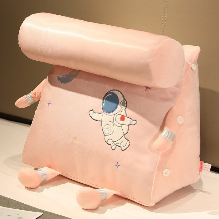 The Plush Astronaut Cushion