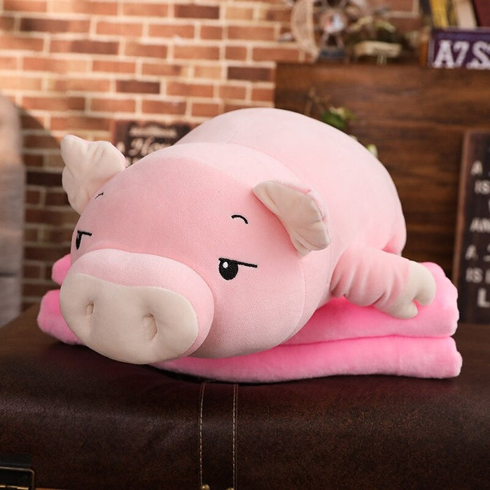 Squishy Pig Stuffed Doll