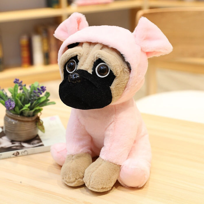 The Dog In Hoodie Plush Toy