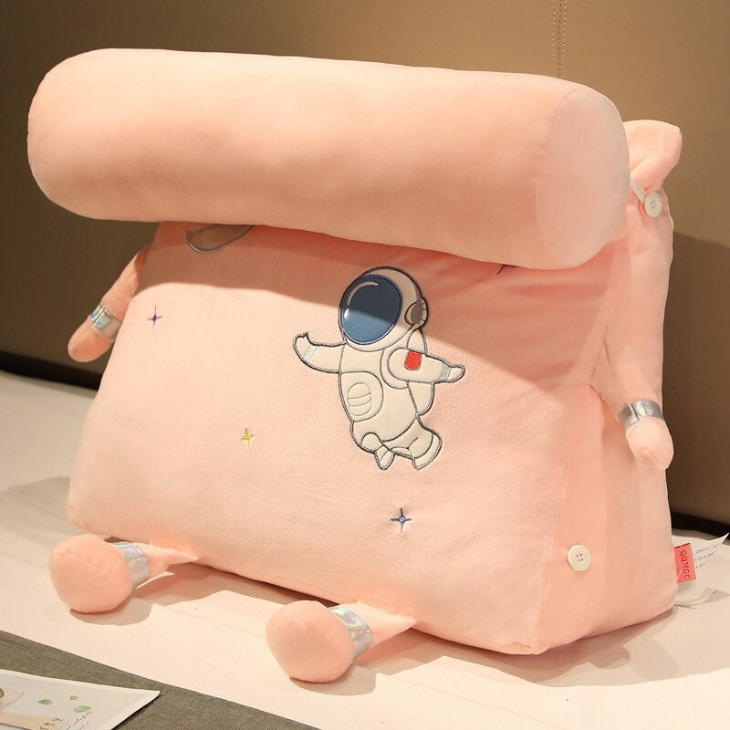 The Plush Astronaut Cushion