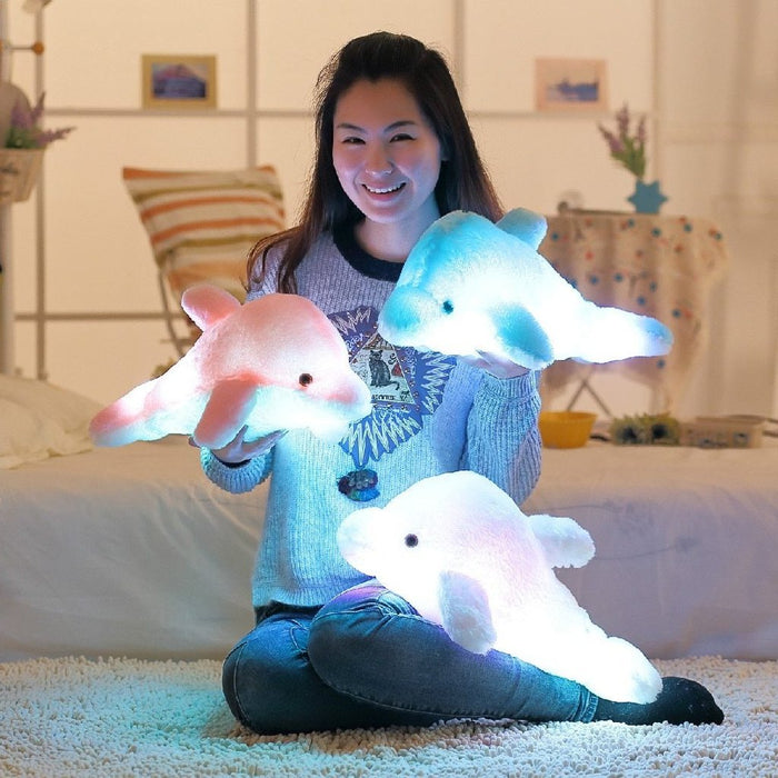 Led Dolphin Plush