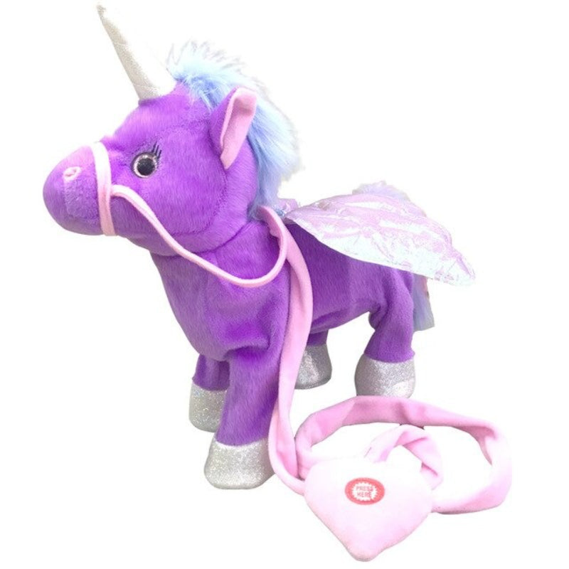 The Walking Unicorn Plush Toy