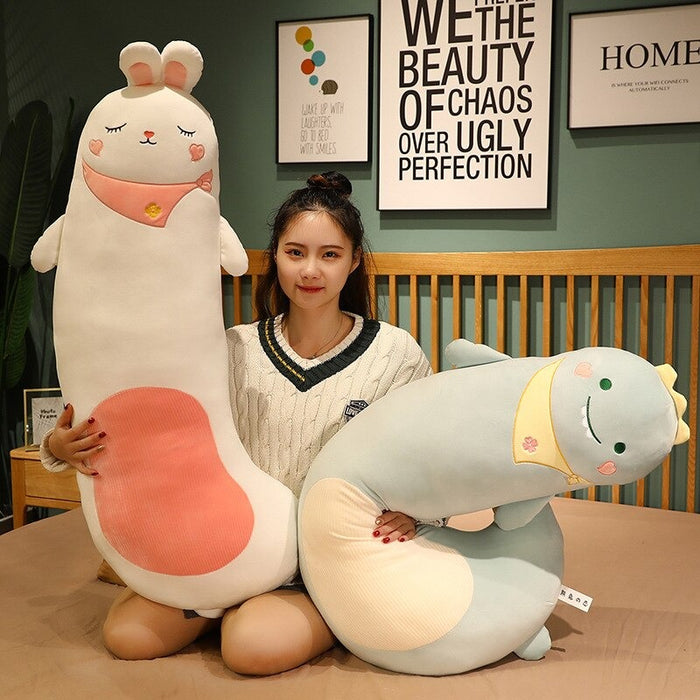 Long Curved Stuffed Animals