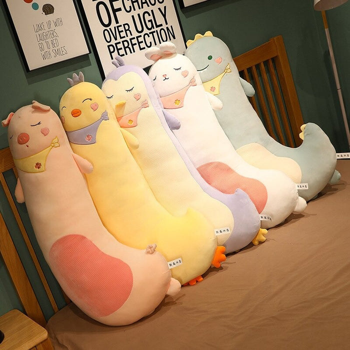 Long Curved Stuffed Animals