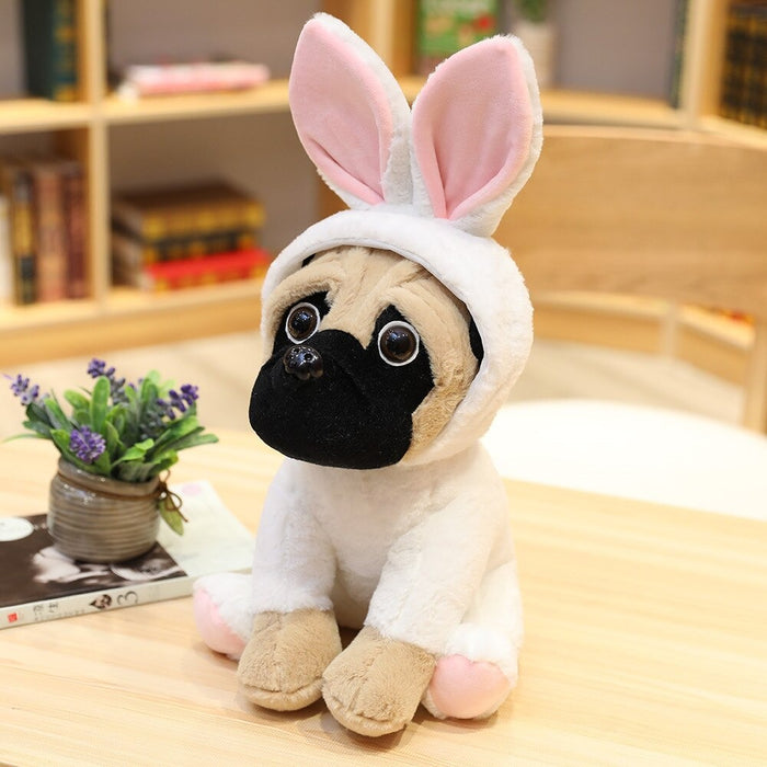 The Dog In Hoodie Plush Toy