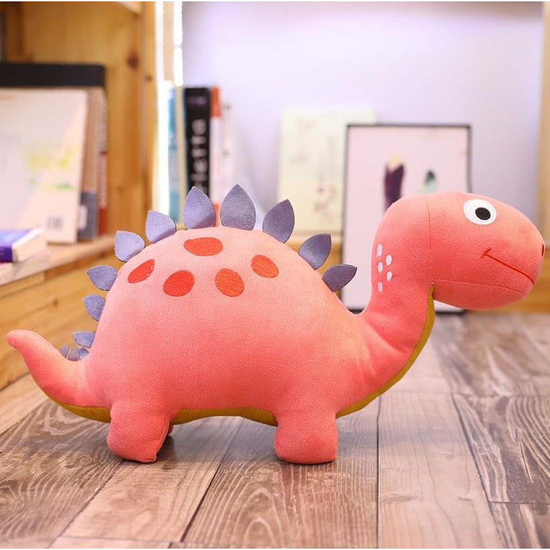Colorful Tyrannosaurus Plush Toy