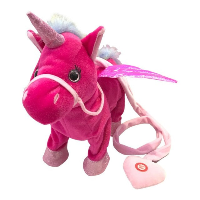 The Walking Unicorn Plush Toy