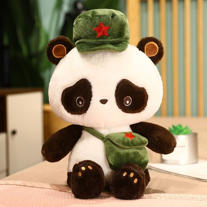 The Doctor Panda Plush