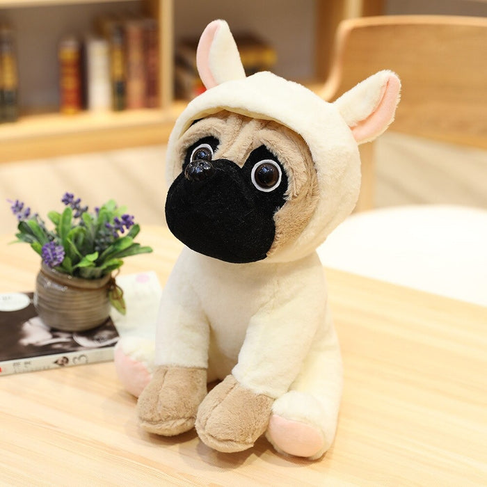 The Dog In Hoodie Plush Toy