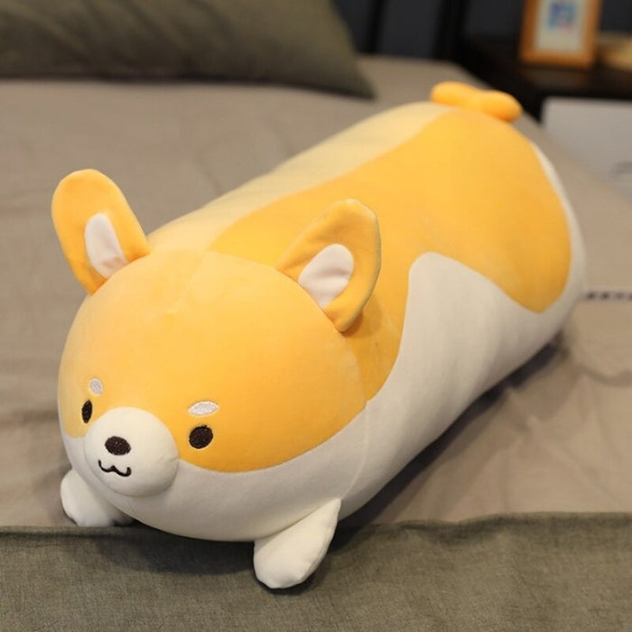 The Dinosaur Shiba Inu Plush