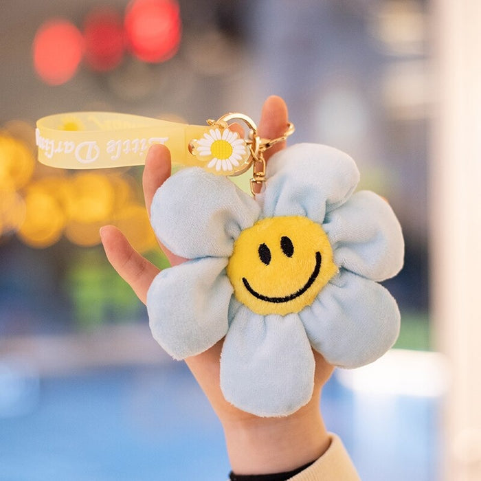 The Cartoon Sunflower Plush Toy