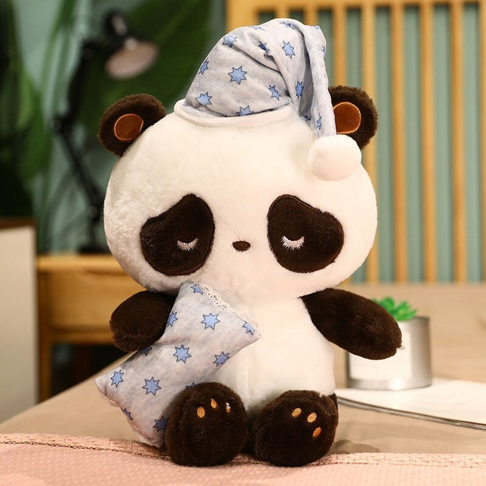 The Doctor Panda Plush