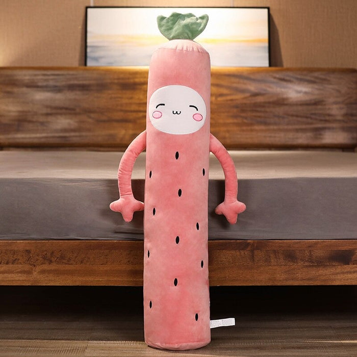 Kawaii Fruit Pillow Cartoon