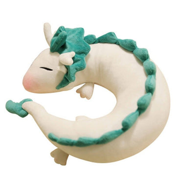 The White Dragon Plush Toy