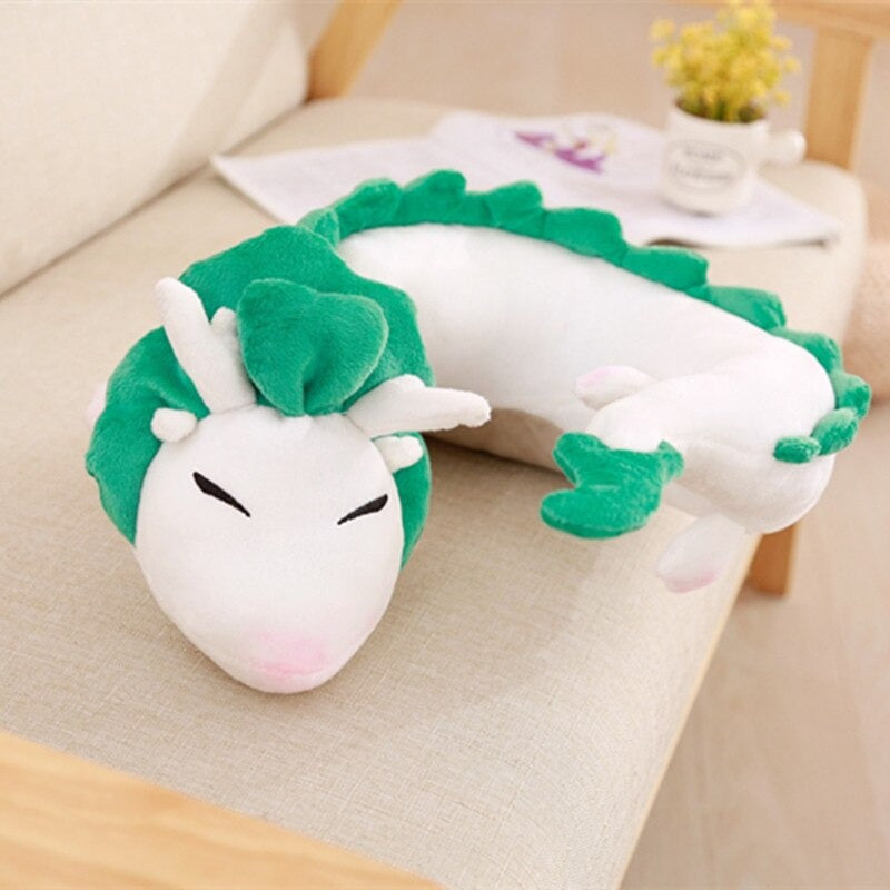 The White Dragon Plush Toy