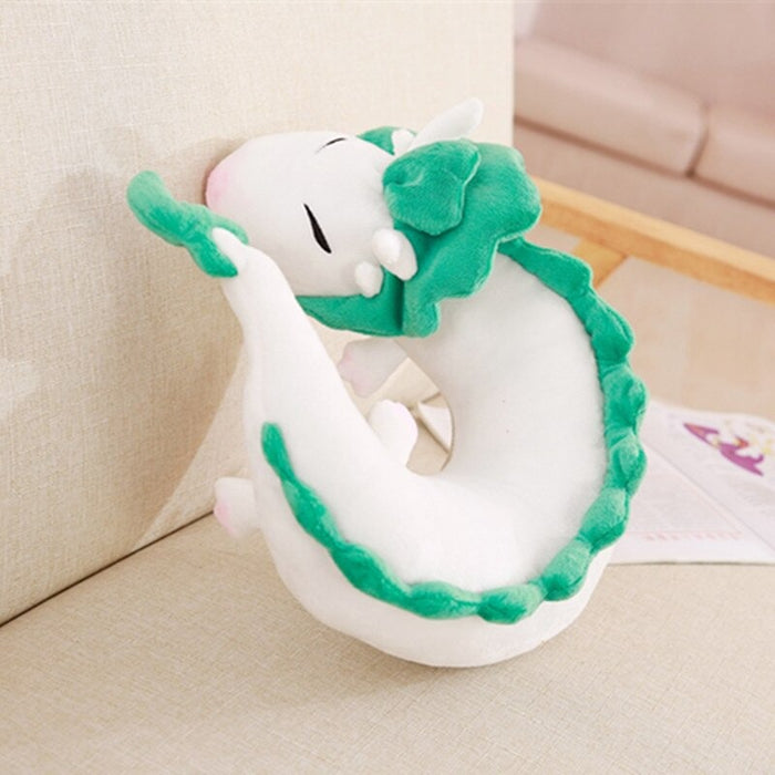 The White Dragon Plush Toy