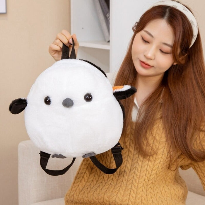 The Stuffed Sparrow Plush Backpack