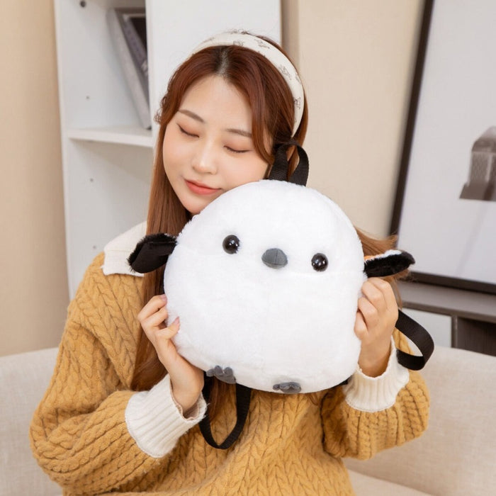 The Stuffed Sparrow Plush Backpack