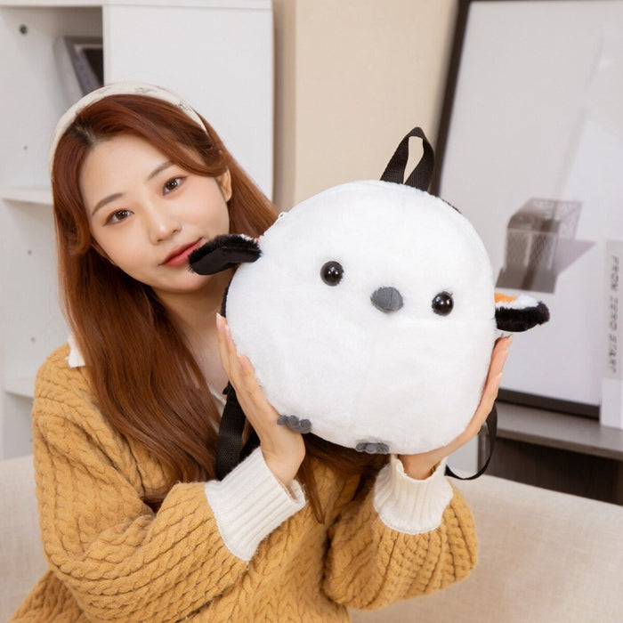 The Stuffed Sparrow Plush Backpack