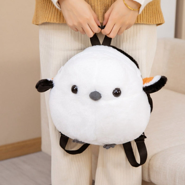 The Stuffed Sparrow Plush Backpack