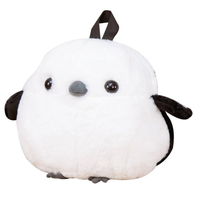 The Stuffed Sparrow Plush Backpack