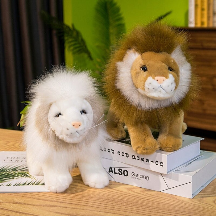 The Stuffed Lion Plush Toy