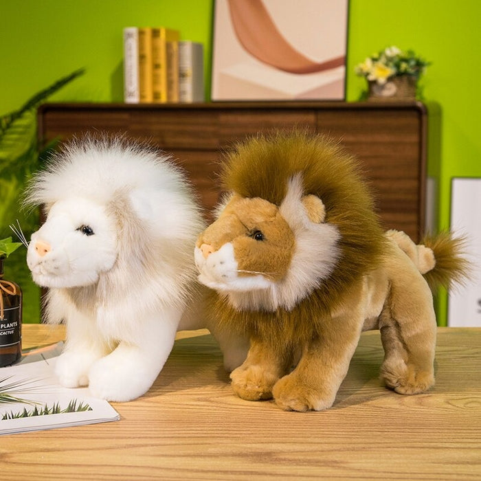 The Stuffed Lion Plush Toy