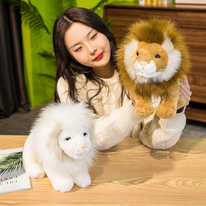 The Stuffed Lion Plush Toy