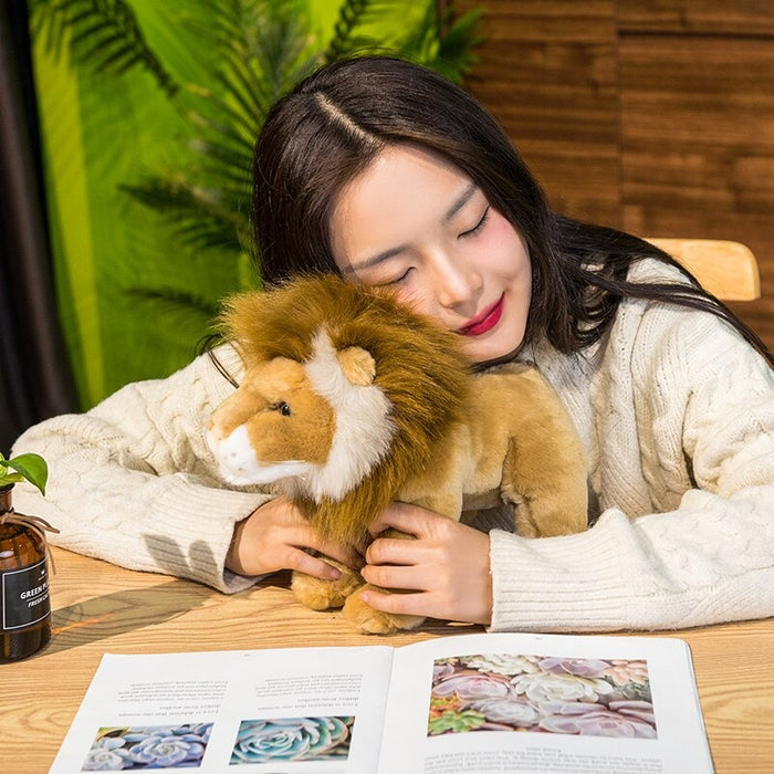 The Stuffed Lion Plush Toy