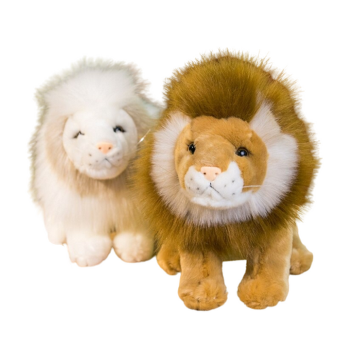 The Stuffed Lion Plush Toy