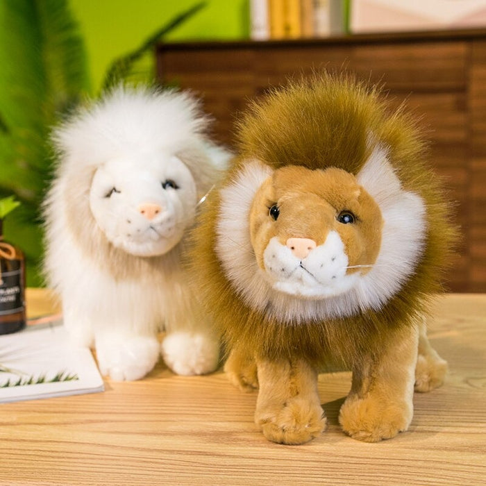 The Stuffed Lion Plush Toy