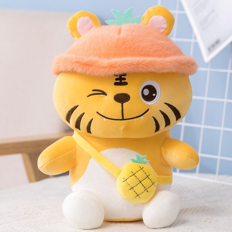 The Colorful Animals Plush Toy