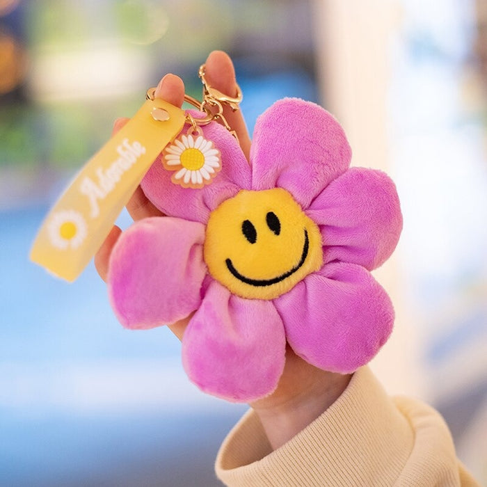 The Cartoon Sunflower Plush Toy