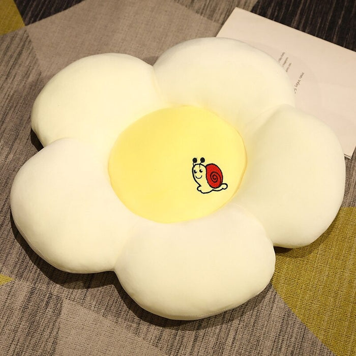 The Flower Plush Pillow