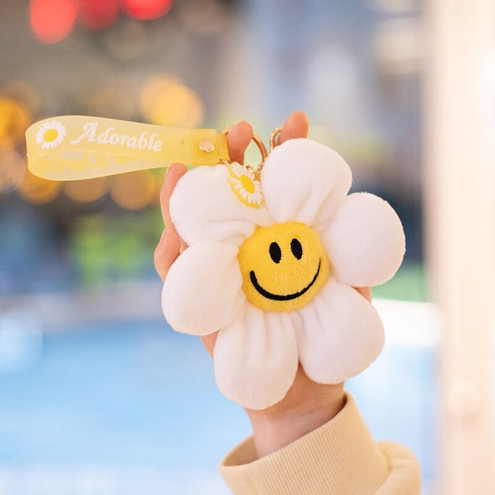 The Cartoon Sunflower Plush Toy